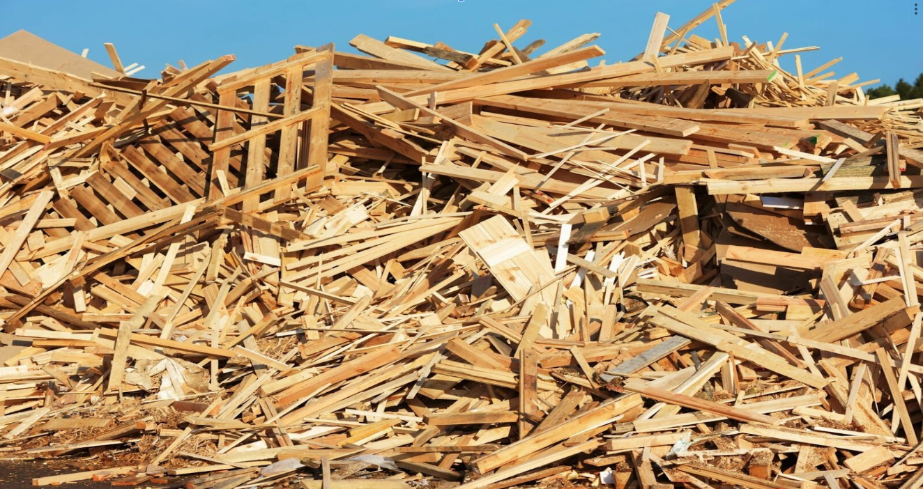 Récupération de bois industriel Eure